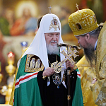 Епископ Паисий поздравил Святейшего Патриарха Кирилла с годовщиной интронизации