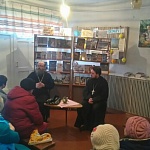 В посёлке Комсомольском Котельничского района прошёл День православной книги.