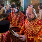 Епископ Паисий принял участие в торжествах, посвященных 275-летию Костромской епархии