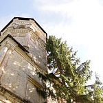 Церковь Покрова на Лузе, или храм расстрелянного Ангела. 