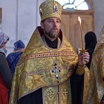 Епископ Паисий возглавил всенощное бдение в с. Великорецком в сослужении духовенства Яранской епархии