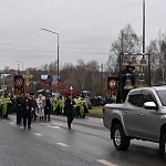 Православный Яранск торжественно отметил день памяти своего небесного покровителя