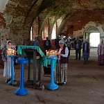 В Санчурском районе состоялось празднование в честь преподобноисповедника Александра Соболевского