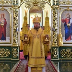Епископ Паисий совершил воскресную Литургию и священническую хиротонию в Яранске