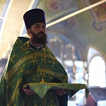 В день памяти прп. Сергия Радонежского епископ Паисий совершил Литургию в храме села Падерино