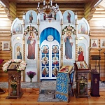 В местечке Знаменка прошли торжества в честь 10-летия храма