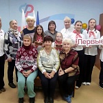 В Центре общения старшего поколения города Лузы состоялась встреча священника с жителями