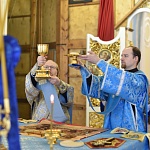 В Никольском соборе города Котельнича совершено архиерейское богослужение