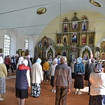В день памяти праведного Прокопия Устюжского в селе Прокопьевское отметили престольный праздник