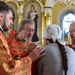 В Никольском соборе г. Котельнича молитвенно отметили престольный праздник