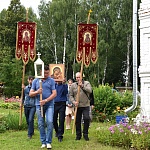 В год 160-летия архитектора Ивана Чарушина в храме села Шапта, построенном по его проекту, состоялось освящение придела
