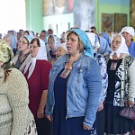 В селе Юрьево прошли торжества по случаю празднования образа Пресвятой Богородицы "Достойно есть"