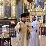 В Успенском кафедральном соборе почтили память архимандрита Макария (Коробейникова)