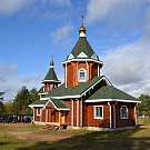 Храма в честь преподобного Сергия Радонежского
